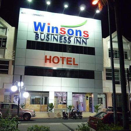 Winsons Business Inn Bukit Mertajam Bagian luar foto