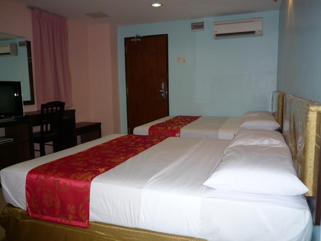 Winsons Business Inn Bukit Mertajam Bagian luar foto